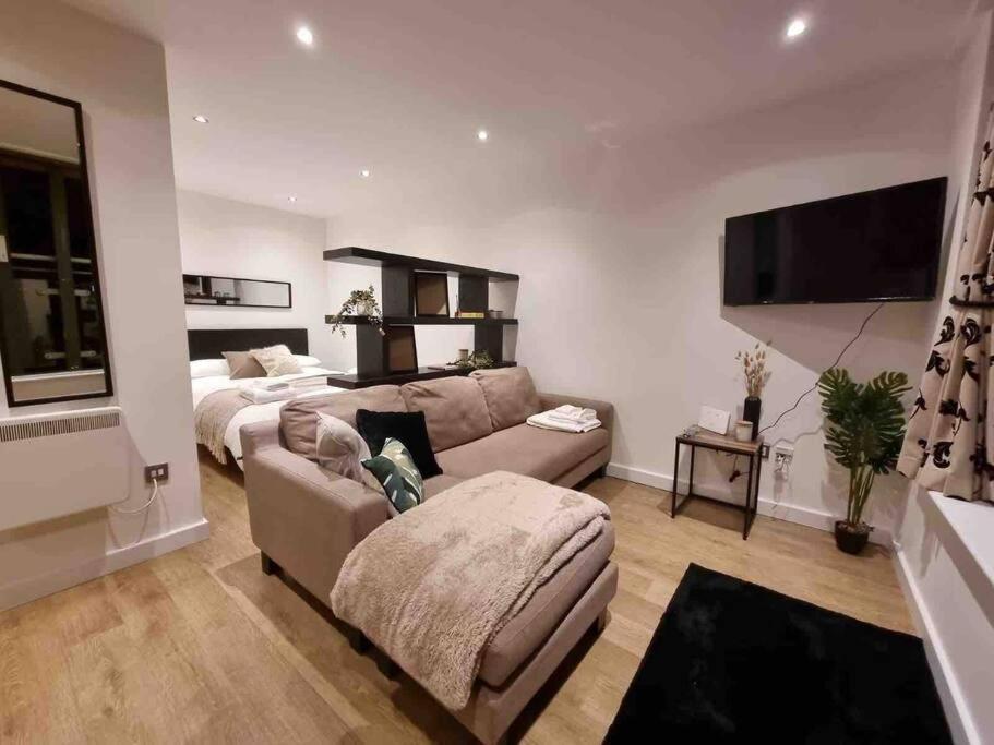 伦敦Charming Studio In Bricklane公寓 外观 照片