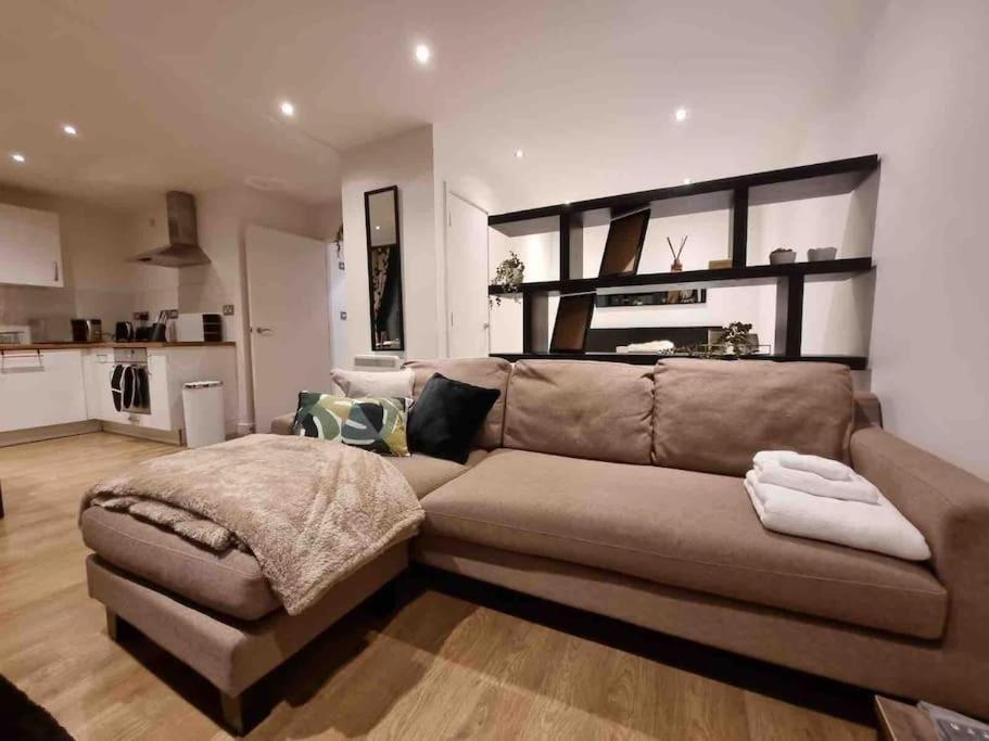 伦敦Charming Studio In Bricklane公寓 外观 照片
